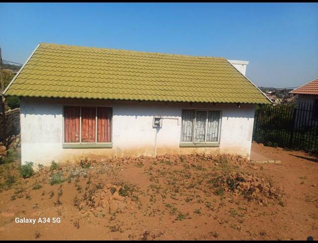 2 BEDROOM HOUSE FOR SALE IN SOSHANGUVE M